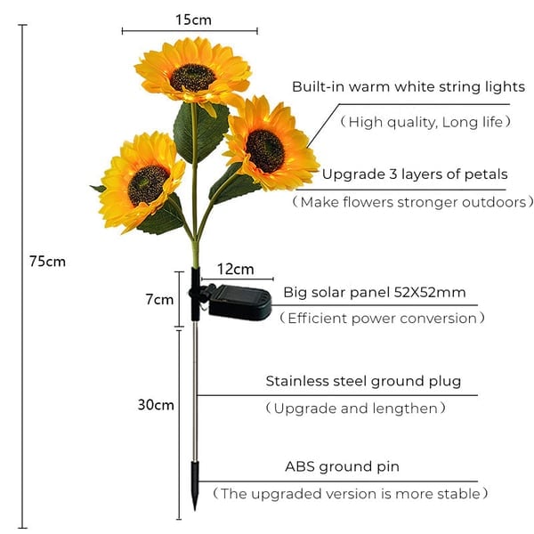 LumaSun™ — Transform Your Nights with Magical, Effortless Garden Glow