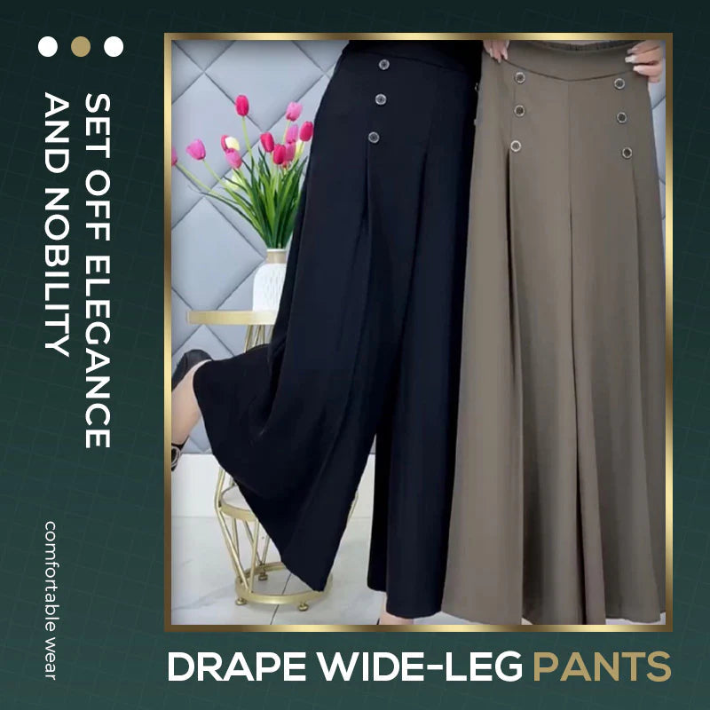 VelaCurve™ Wide-Leg Pants — Instantly Sculpt Your Legs and Own Every Room with Effortless Confidence