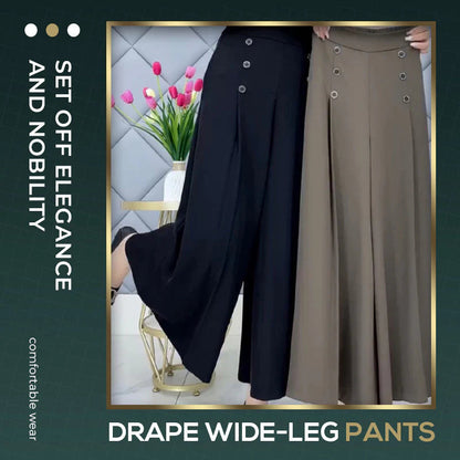 VelaCurve™ Wide-Leg Pants — Instantly Sculpt Your Legs and Own Every Room with Effortless Confidence