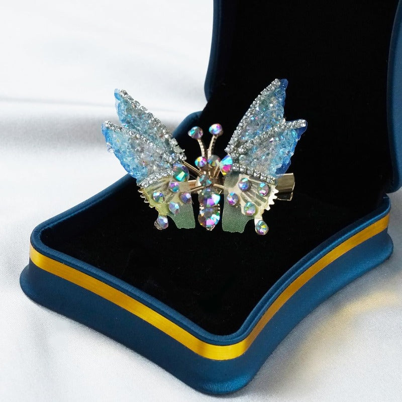 TwinkleWing™ Clips — Fluttering Sparkle That Keeps Her Confident and Carefree All Day