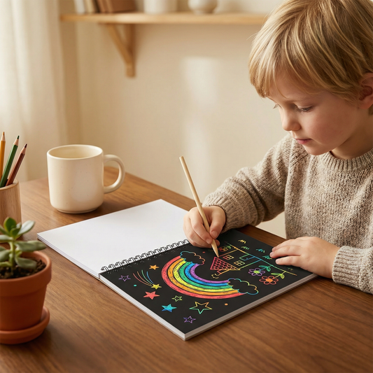 PrismPulse™ — Ignite Your Calm with Every Colorful Swipe
