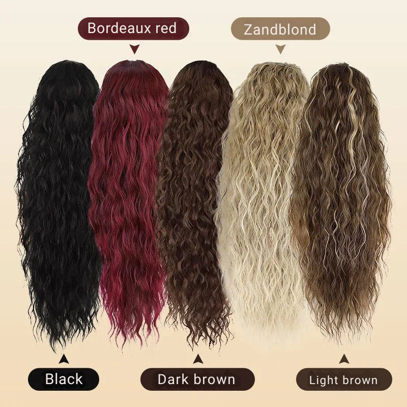 LuxCurl™ — Instantly Transform Into the Confident, Radiantly Voluminous You