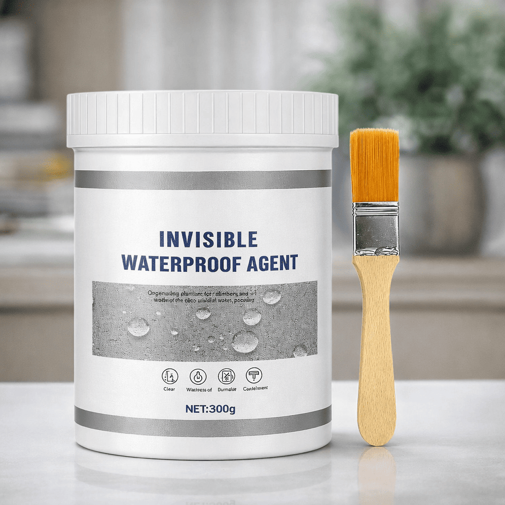 HydroLock™ — Invisible, flexible armor that stops leaks and saves your surfaces for good