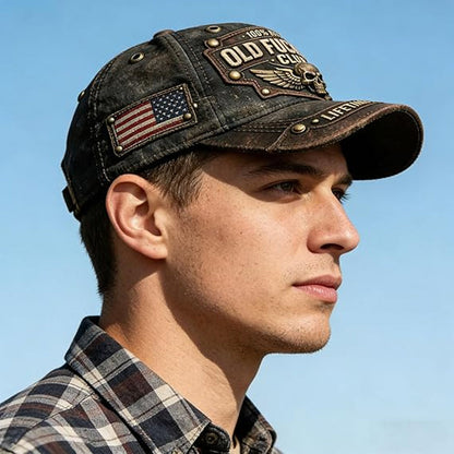 Ironclad™ Cap — Command Attention with Rugged Comfort and Unstoppable Confidence