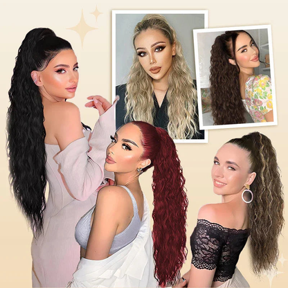 LuxCurl™ — Instantly Transform Into the Confident, Radiantly Voluminous You