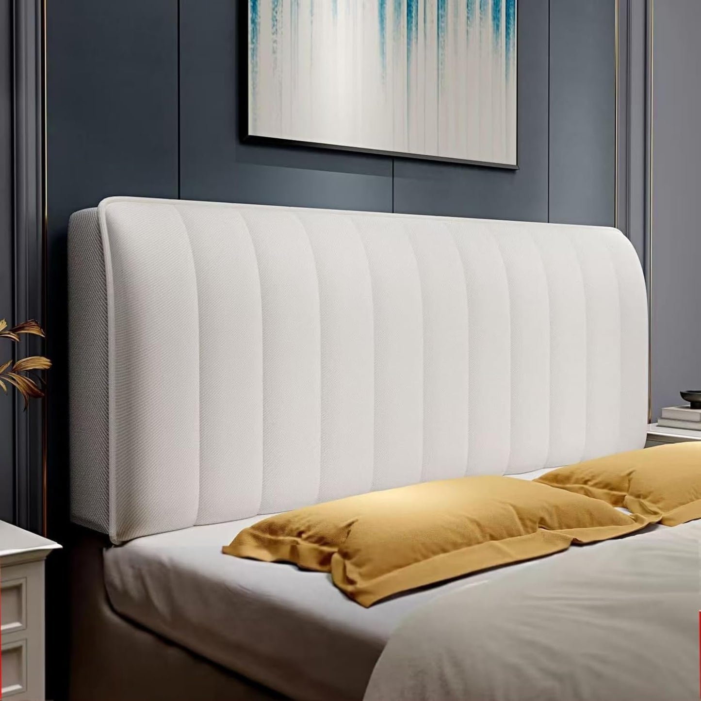 PureGuard™ Headboard Shield — Wrap Your Bed in Effortless Clean Comfort and Flawless Style