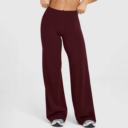 ArdentFlow™ Mid-Waist Leggings — Unleash All-Day Confidence with a Fit That Moves Like You Do