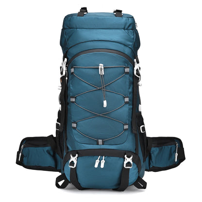Hiking Backpack Water-Resistant Ergonomic Padded Straps 36-55L Capacity