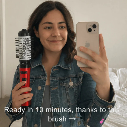 VivaCurl™ Styler — Unlock Head-Turning Curls That Shine with Nourishing Power