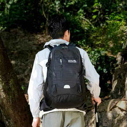 Hiking Backpack 40L Hydration-Ready Water-Resistant
