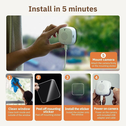SecureSight™ — Experience Unshakable Peace with Crystal-Clear, 24/7 Home Protection