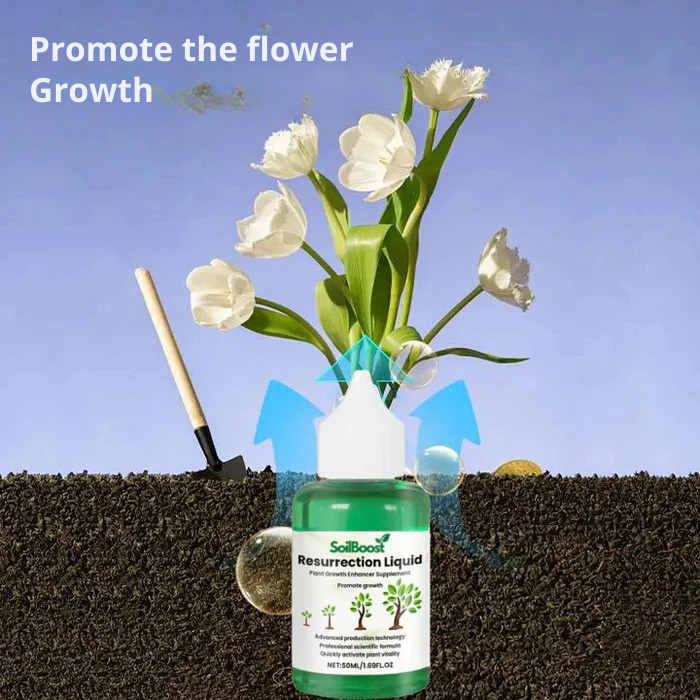 TerraVibe™ Botanical Elixir — Ignite Lush Growth and Unbreakable Plant Vitality