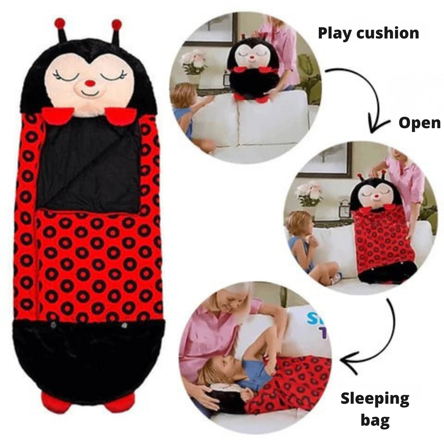 CozyNest™ — Snuggle Your Child Into Calm, Comfort, and Sweet Sleep Every Night