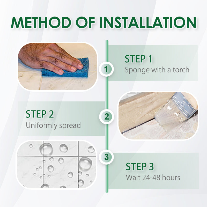 HydraSeal™ — Invisible, Rock-Solid Protection That Stops Water Damage for Good