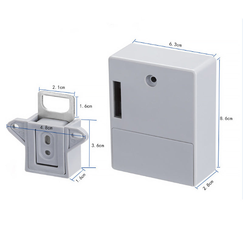 ShieldLock™ Cabinet Defender — Feel the Power of Instant, Keyless Security That Puts Your Safety First