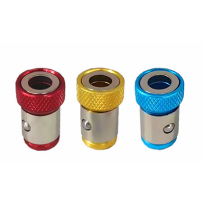 TorqueLock™ Magnetic Screwdriver Tips — Command Every Screw with Drop-Proof Precision and Unstoppable Speed