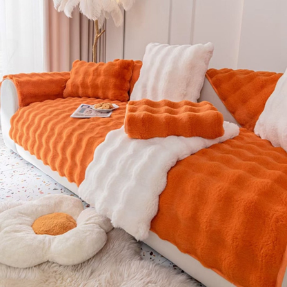 VelvraNest™ — Wrap Your Sofa in Irresistible Warmth and Unbreakable Pet Protection