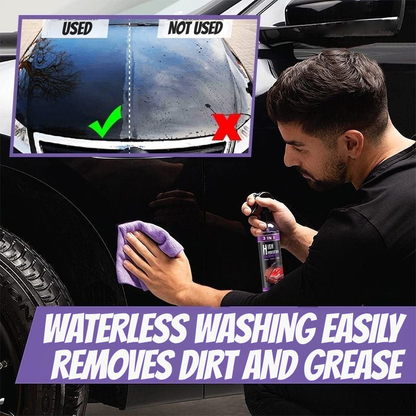 HydraSheen™ 3-in-1 Ultra Coat Spray — Instantly Restore and Shield Your Car’s Showroom Shine Without Water