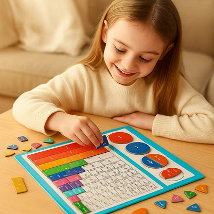 NumeraSpark™ — Ignite Joyful Confidence and Master Fractions Like Never Before