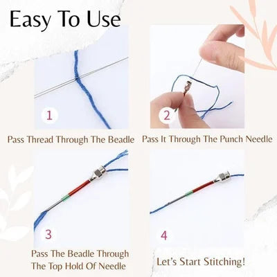 EasyStitch | Embroidery Needle Set