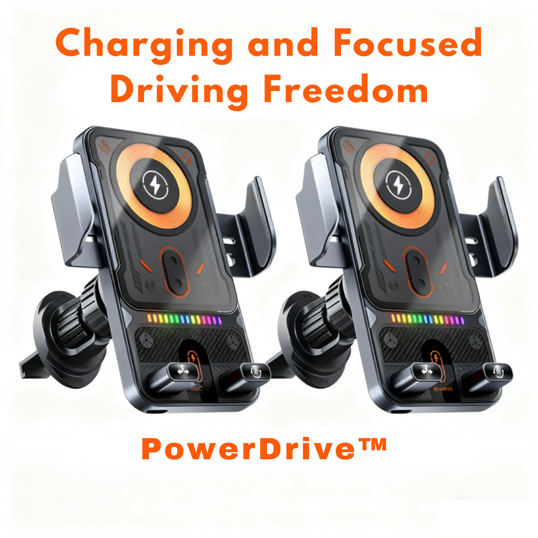 PowerGlide™ — Stay Charged and Locked In for Safer, Smoother Drives