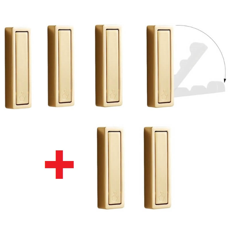 GripFold™ — Instantly Reclaim Your Space with Sleek, Invisible Strength