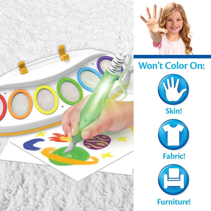 ColorBurst™ — Ignite Your Child’s Imagination Without Any Mess or Stress