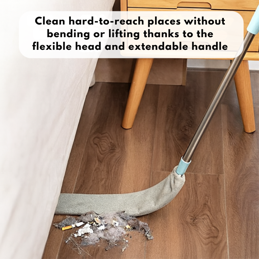 GlideFlex™ — Clean Deep, Pain-Free, and Effortlessly Every Time