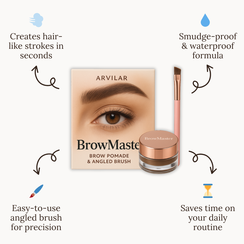 VelaBrow™ — Instantly Fuller, Naturally Stunning Brows That Last All Day