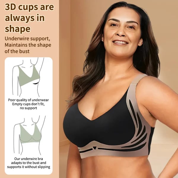 SereniCurve™ — Lift Sagging Breasts, Smooth Back Bulges & End Shoulder Pain