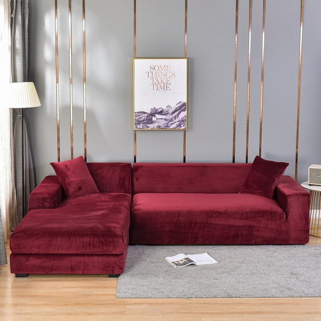 VeluraFit™ — Wrap Your Sofa in Velvet Luxury That Lasts and Wows Every Day