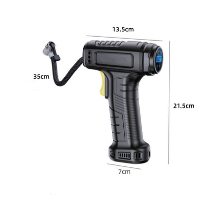 TurboPump™ — Take Control with Fast, Effortless Tire Inflation Anywhere, Anytime