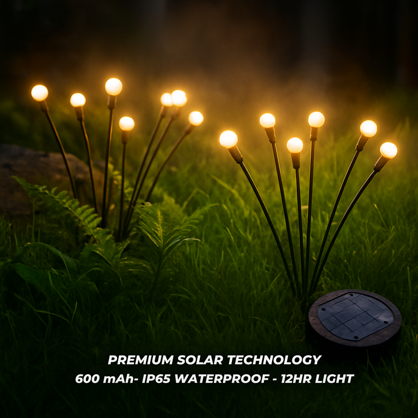 LumaFlicker™ — Transform Your Garden into a Magical, Soothing Nighttime Sanctuary
