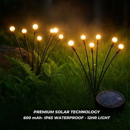 LumaFlicker™ — Transform Your Garden into a Magical, Soothing Nighttime Sanctuary
