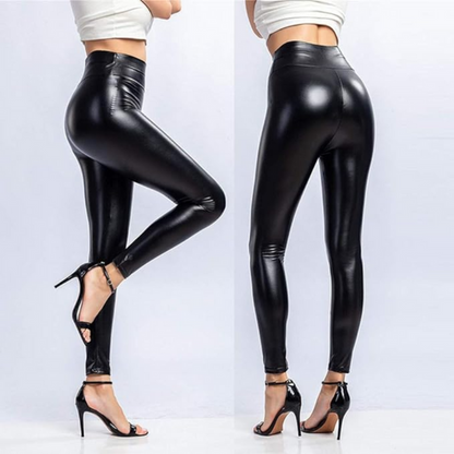 VeroLuxe™ Glow Leggings — Sculpt Your Curves and Shine with Unstoppable Confidence