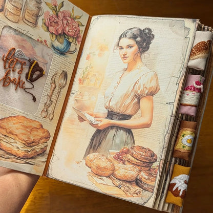 SavorScript™ — Preserve Your Culinary Magic in Every Smudge-Proof Page