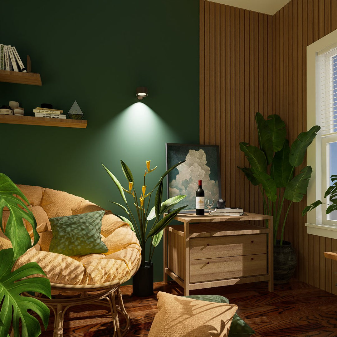 LumaSphere™ — Transform Your Space Instantly with Light That Moves and Matches Your Mood
