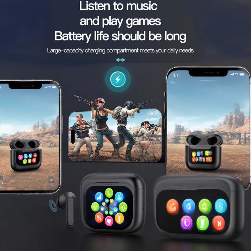 HarmonyPods™ — Own Every Moment with Crystal-Clear Sound and Instant Control
