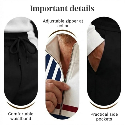 AeroStride™ — Command Every Look with Lightweight Warmth and Unstoppable Confidence