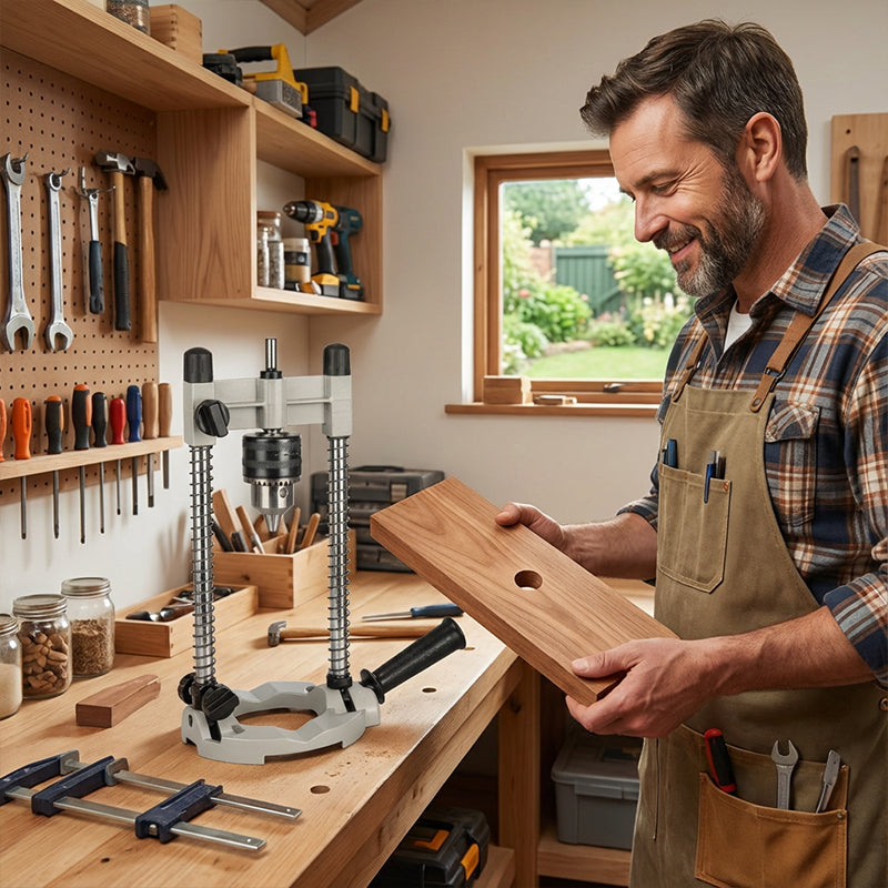 AngleMaster™ — Effortless Precision That Turns Every Drill Into a Masterpiece