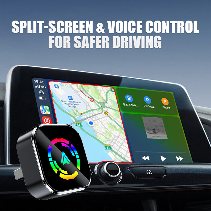 AeroLink™ — Drive Free, Stay Focused, and Own Every Mile Wirelessly