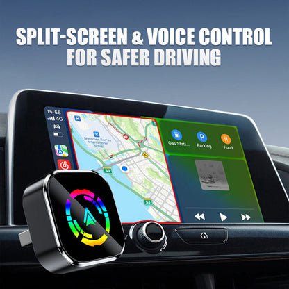 AeroLink™ — Drive Free, Stay Focused, and Own Every Mile Wirelessly