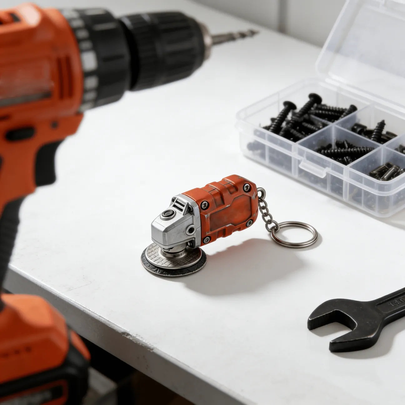 TitanEdge™ Mini Grinder — Unleash Instant Precision Power Wherever You Go