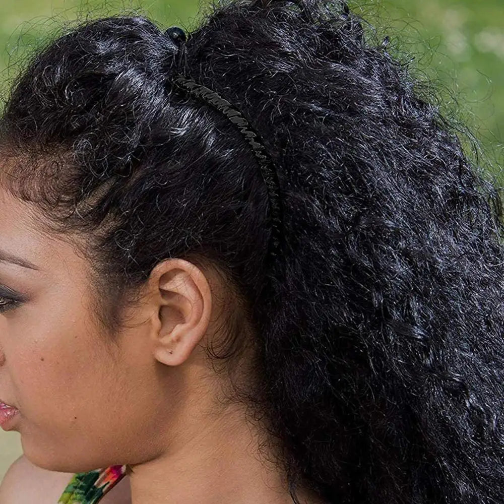 HaloGrip™ — Rock-Solid Hold That Keeps Your Thick Hair Perfectly Styled All Day