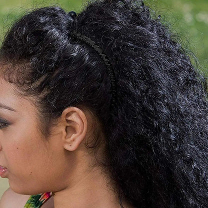 HaloGrip™ — Rock-Solid Hold That Keeps Your Thick Hair Perfectly Styled All Day