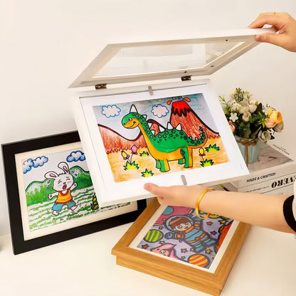 WonderFrame™ — Turn Every Doodle into a Proud Family Celebration