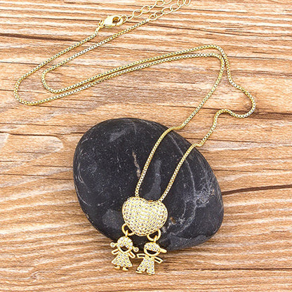 LumaHeir™ — Wear Your Children’s Love Close and Shine with Unforgettable Elegance