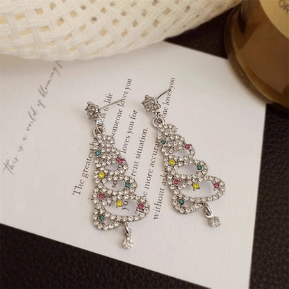 NovaLuxe™ Christmas Earrings — Light Up Every Celebration with Featherlight, Lasting Sparkle