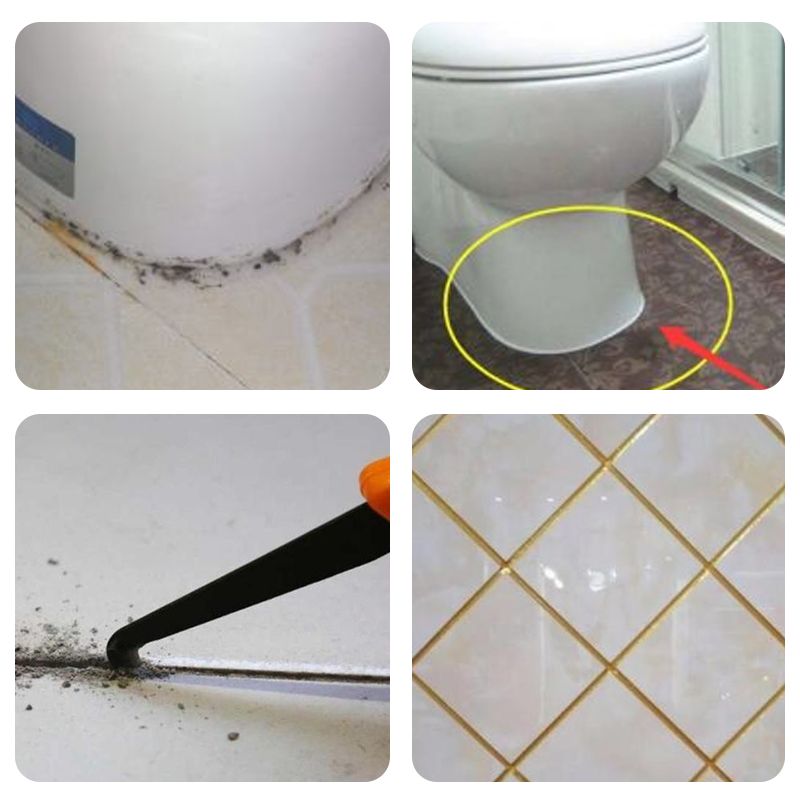 GroutGuard Pro™ — Reveal Bright, Mold-Free Grout That Makes Your Tiles Shine Like New