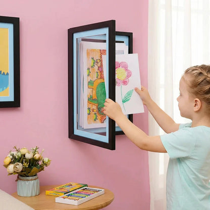 MasterpieceVault™ — Turn Every Scribble into a Proud, Clutter-Free Gallery of Joy